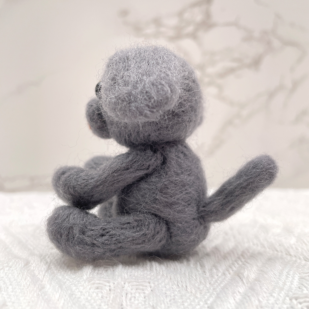 Doggy Felt Animals Needle Felting Kit - PokeaFluffy