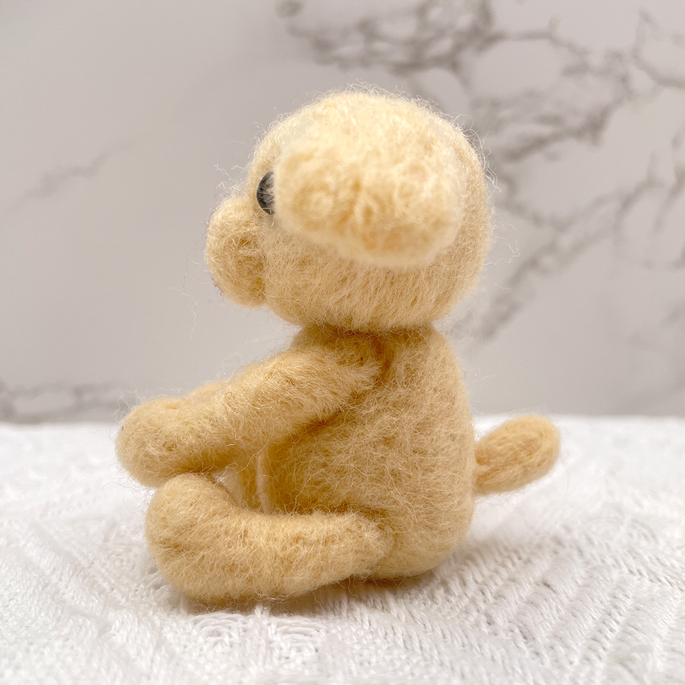 Doggy Felt Animals Needle Felting Kit - PokeaFluffy