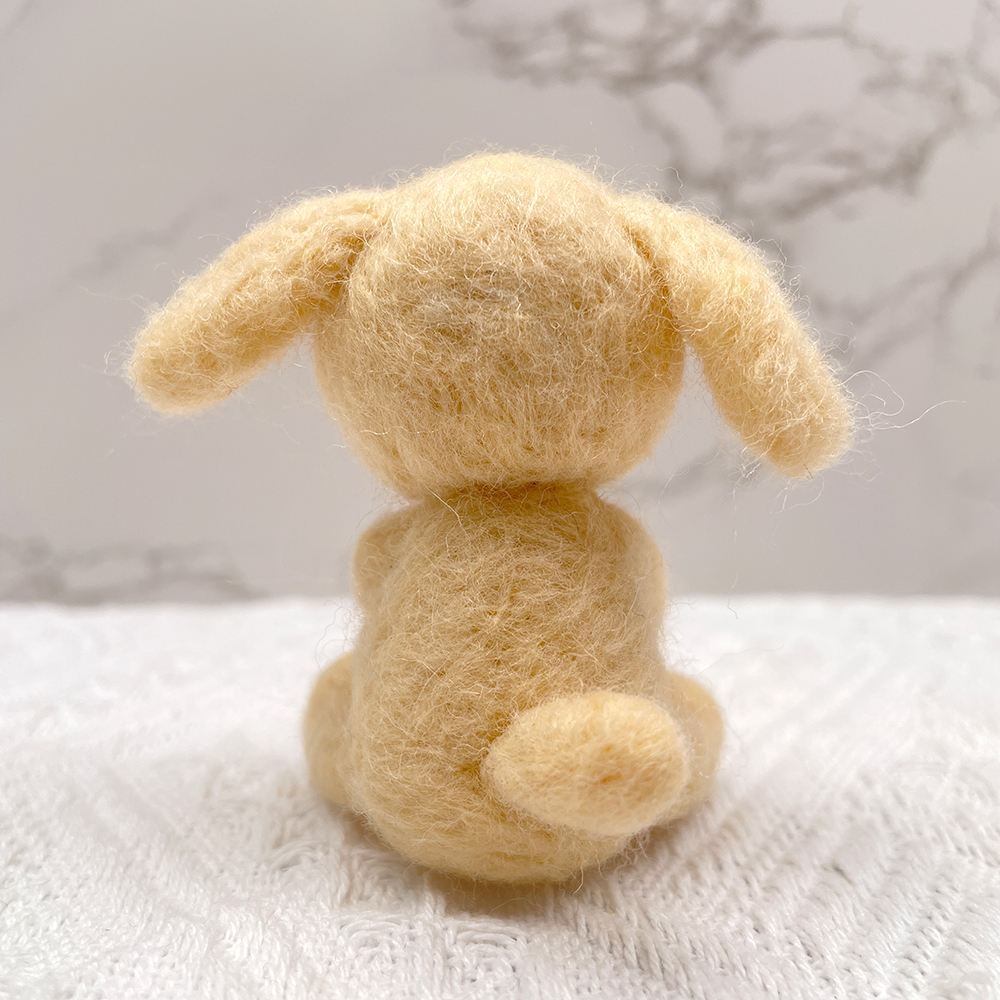 Doggy Felt Animals Needle Felting Kit - PokeaFluffy