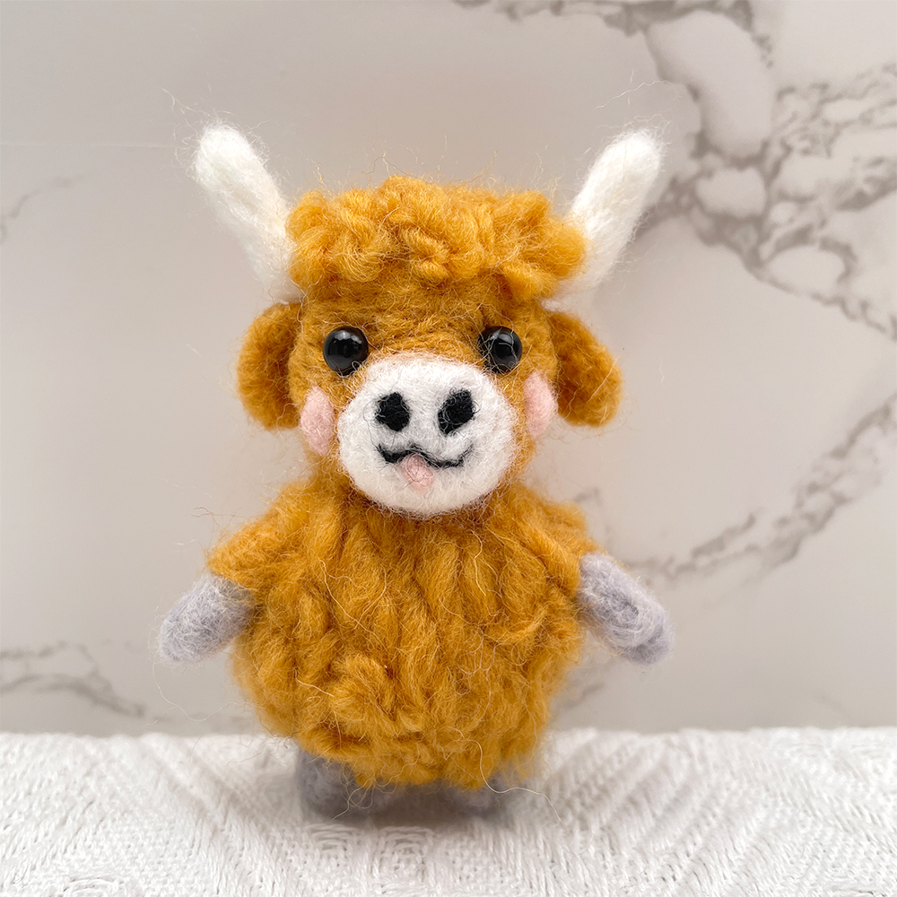 Moxie Felt Animals Needle Felting Kit - PokeaFluffy