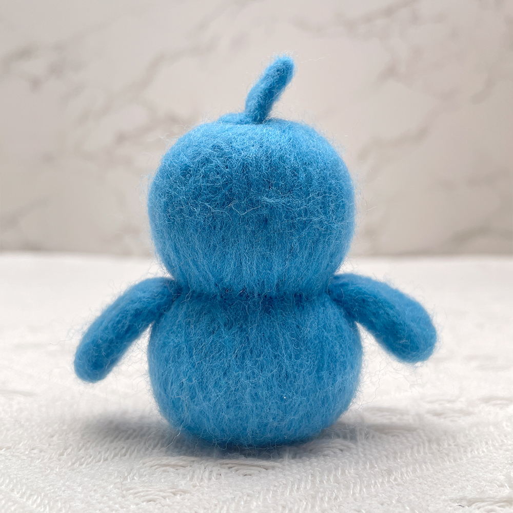 Penguin Felt Animals Needle Felting Kit - PokeaFluffy