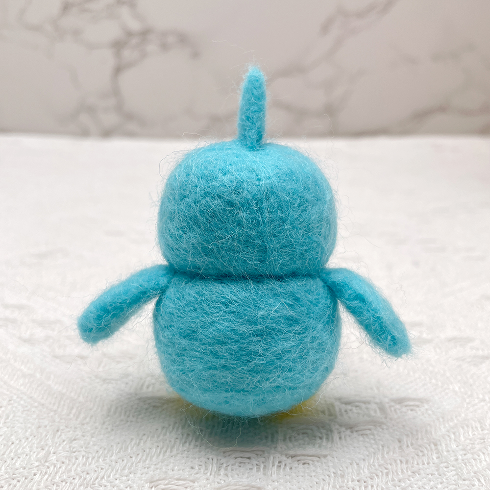 Penguin Felt Animals Needle Felting Kit - PokeaFluffy