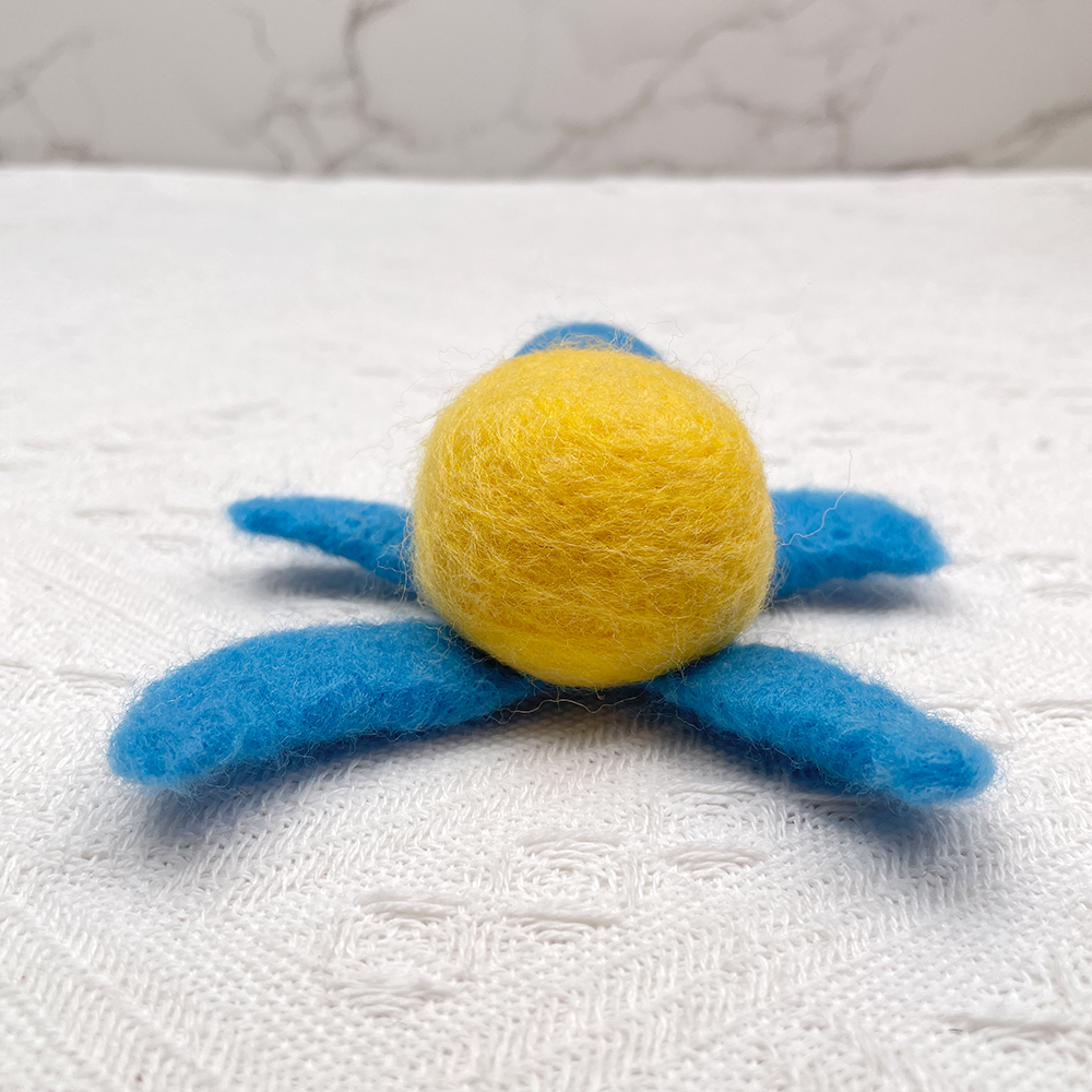 Turtley Felt Animals Needle Felting Kit - PokeaFluffy