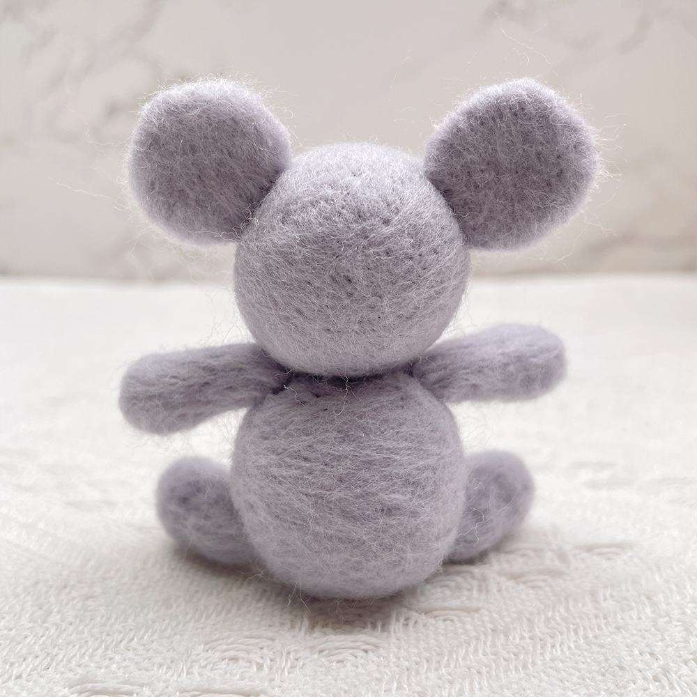 Koala Felt Animals Needle Felting Kit - PokeaFluffy