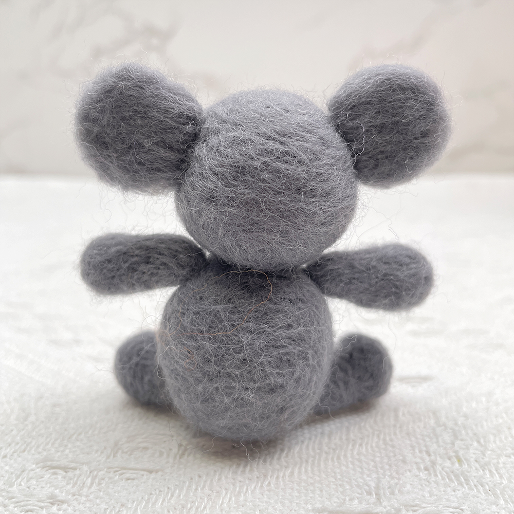 Koala Felt Animals Needle Felting Kit - PokeaFluffy