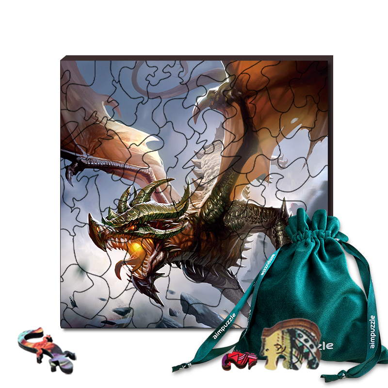 JEFFPUZZLE™ Gracosaurus Puzzle
