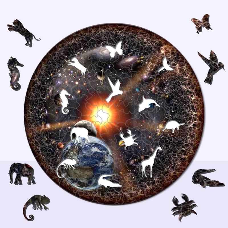 JEFFPUZZLE™ SPACE PUZZLE