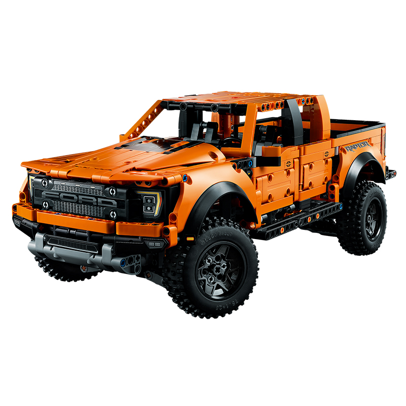 JEFFPUZZLE™ Ford® F-150 Raptor Wooden Puzzle