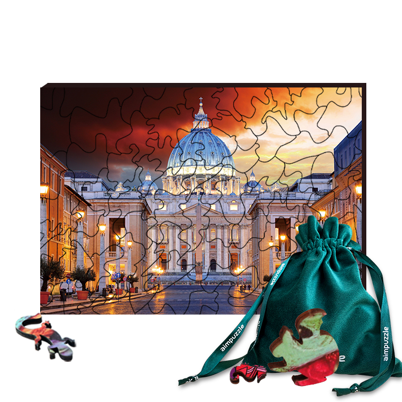 JEFFPUZZLE™ Vatican Puzzle