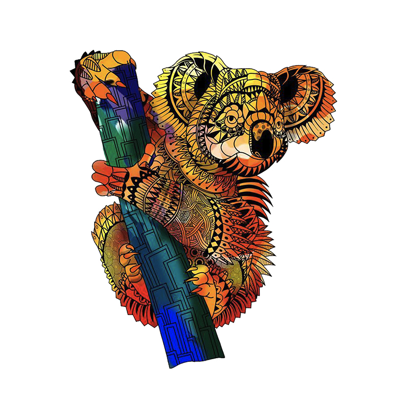 JEFFPUZZLE™ Koala Wooden  Puzzle
