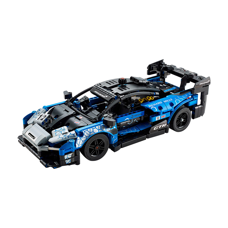 JEFFPUZZLE™ McLaren Senna GTR™ Wooden Puzzle