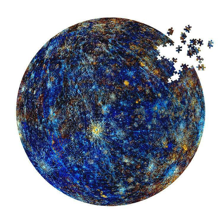 JEFFPUZZLE™ MERCURY PUZZLE