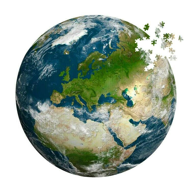 JEFFPUZZLE™ EUROPE PUZZLE