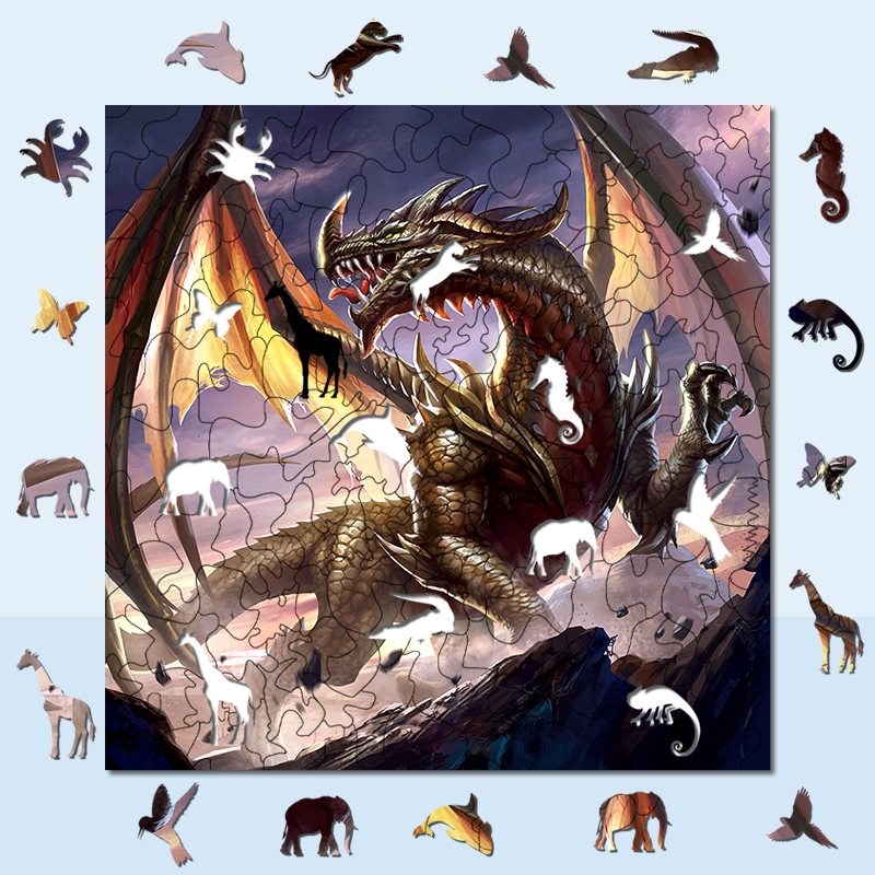 JEFFPUZZLE™ Unicorn