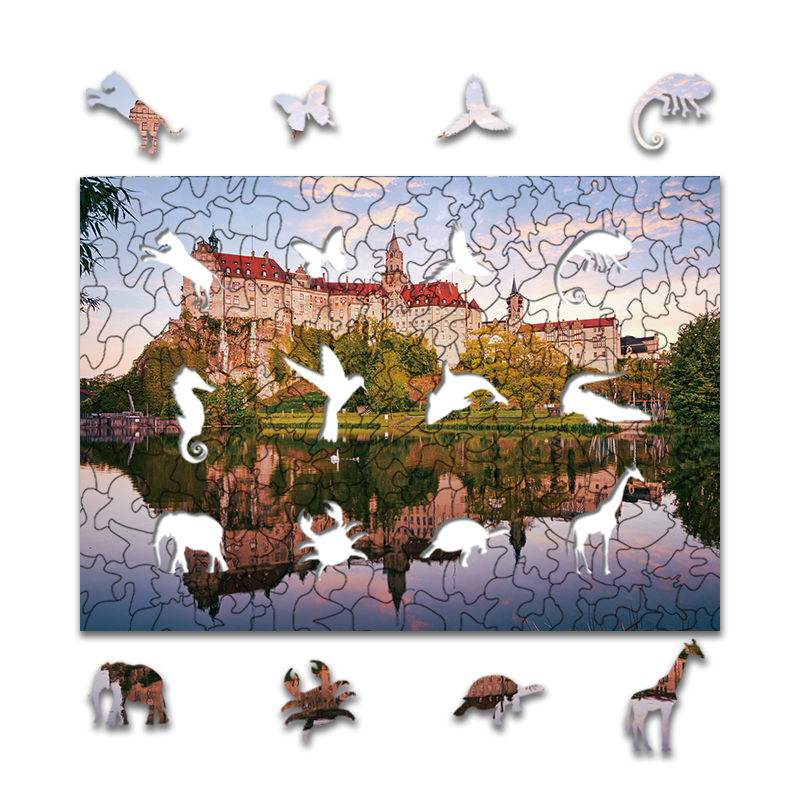 JEFFPUZZLE™ Sigmaringen Castle Puzzle