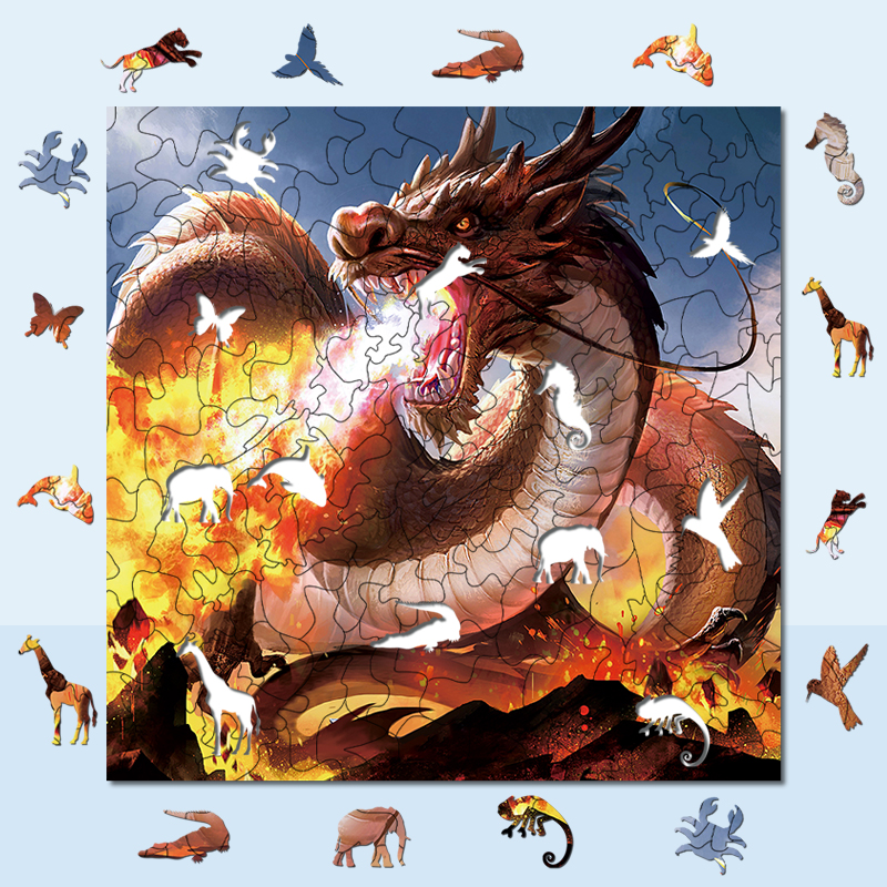 JEFFPUZZLE™ Charizard