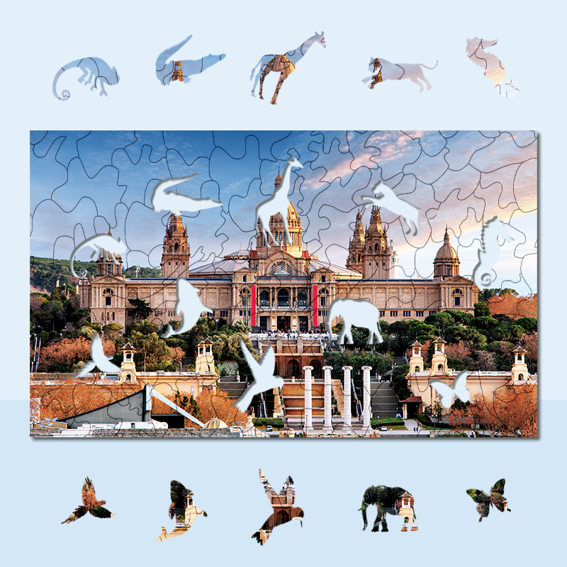 JEFFPUZZLE™ Royal palace