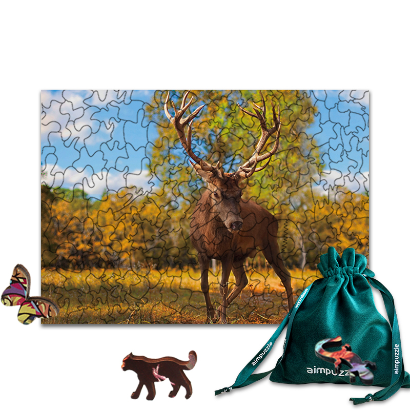 JEFFPUZZLE™ Matsubara deer Puzzle