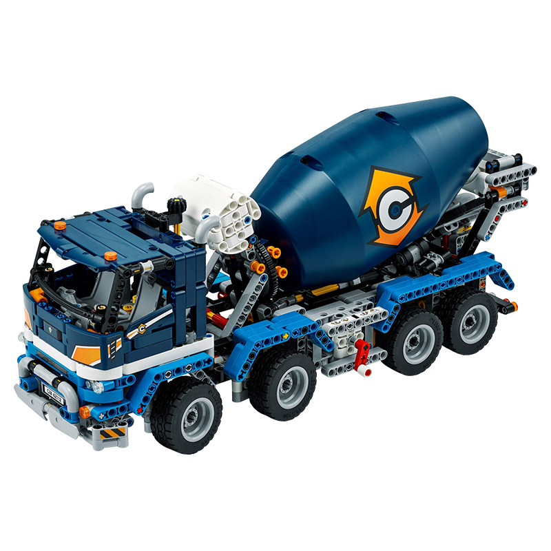 JEFFPUZZLE™ Concrete Mixer Truck Wooden Puzzle