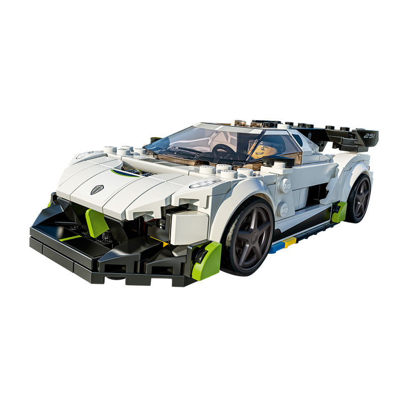 JEFFPUZZLE™ Koenigsegg Jesko Wooden Puzzle