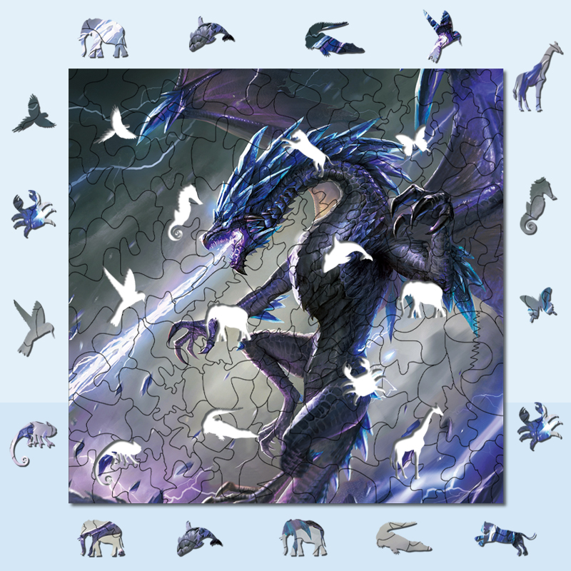 JEFFPUZZLE™ Brontosaurus