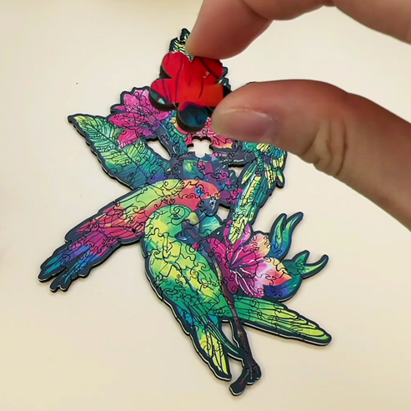 JEFFPUZZLE™ Jigsaw Puzzle Blind Box