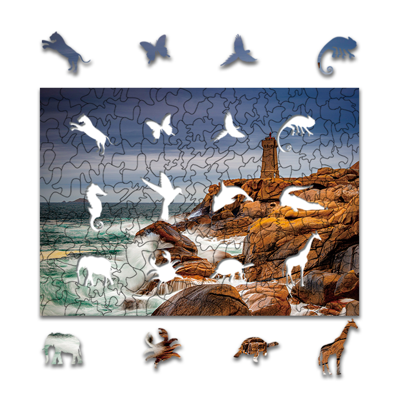 JEFFPUZZLE™ The End of the World Puzzle