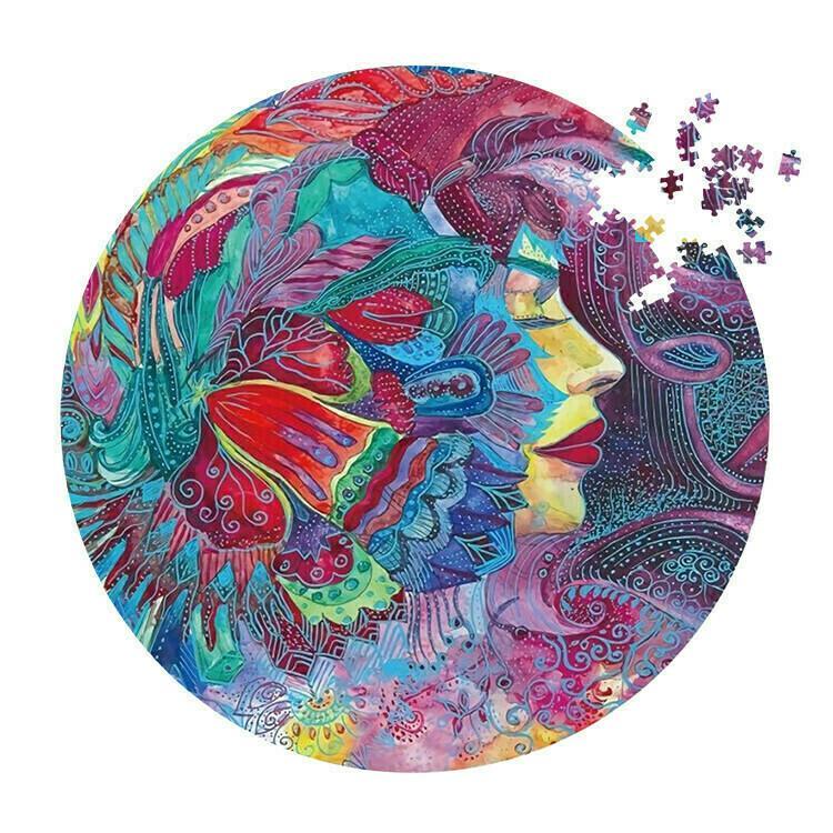 JEFFPUZZLE™ FLOWER FAIRY PUZZLE