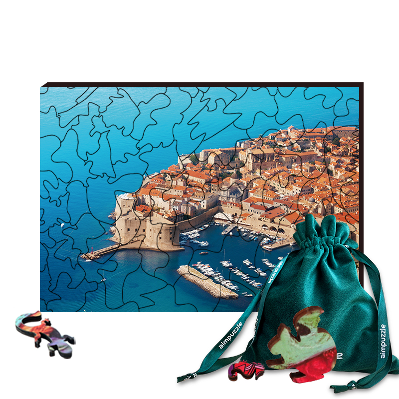 JEFFPUZZLE™ Dubrovnik Puzzle