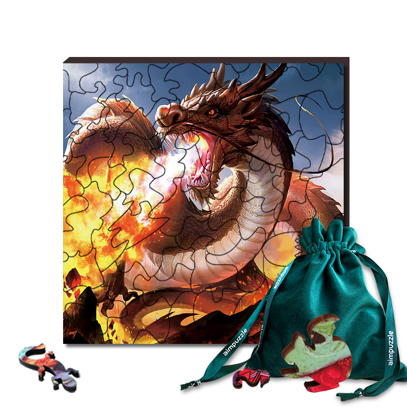JEFFPUZZLE™ Flamethrower Puzzle