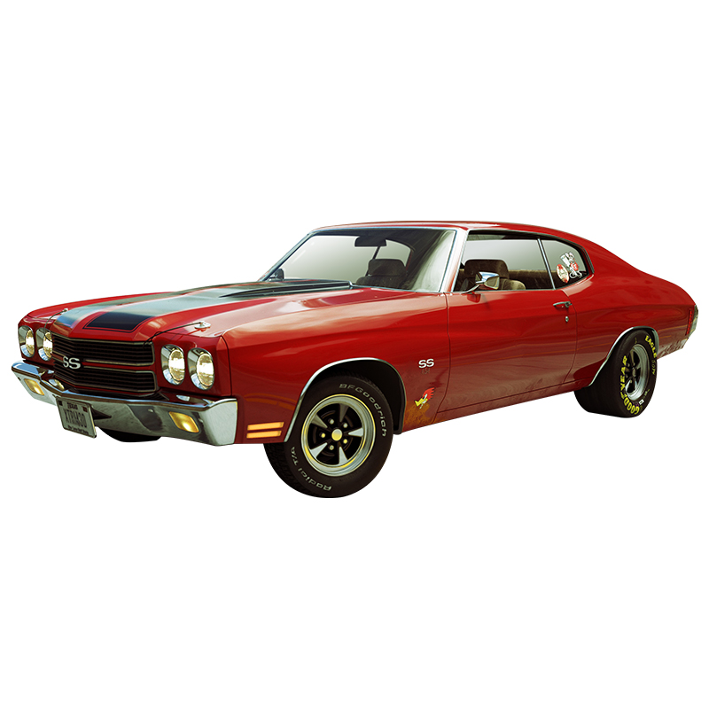 JEFFPUZZLE™ 1970 CHEVELLE SS 454 Wooden Puzzle