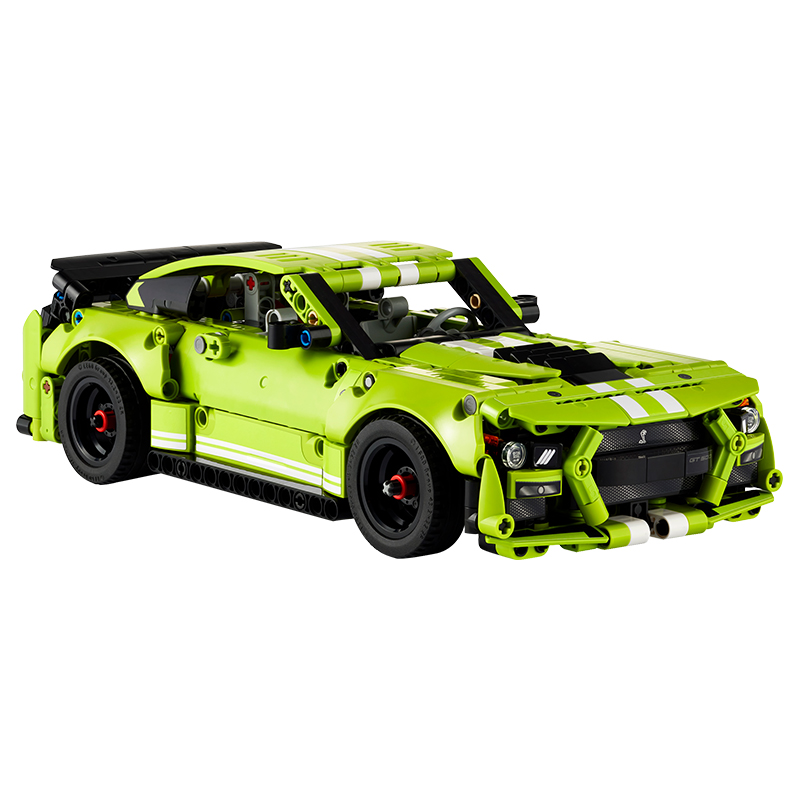 JEFFPUZZLE™ Ford Mustang Shelby® GT500® Wooden Puzzle