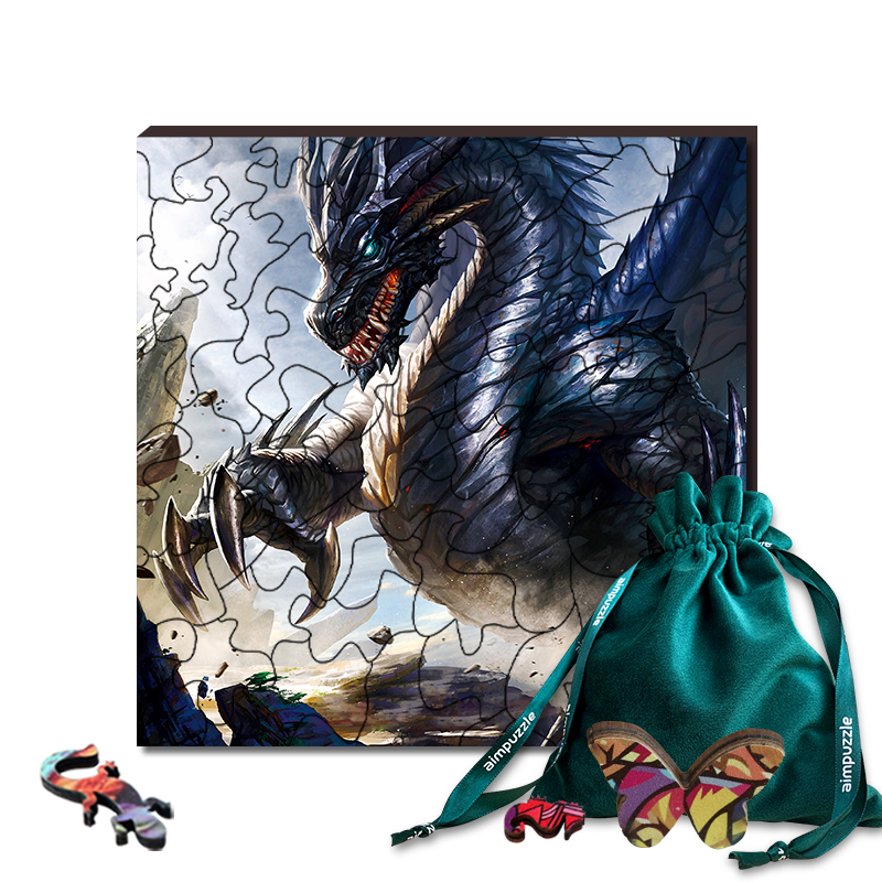 JEFFPUZZLE™ Lei Qianlong Puzzle