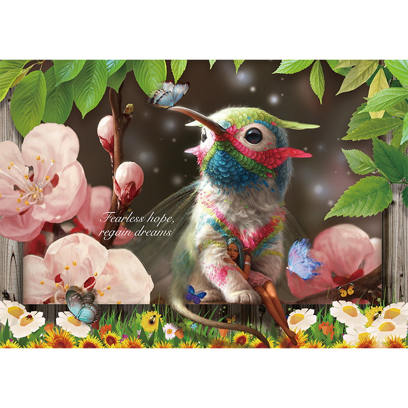 JEFFPUZZLE™ The Protector Wooden Puzzle