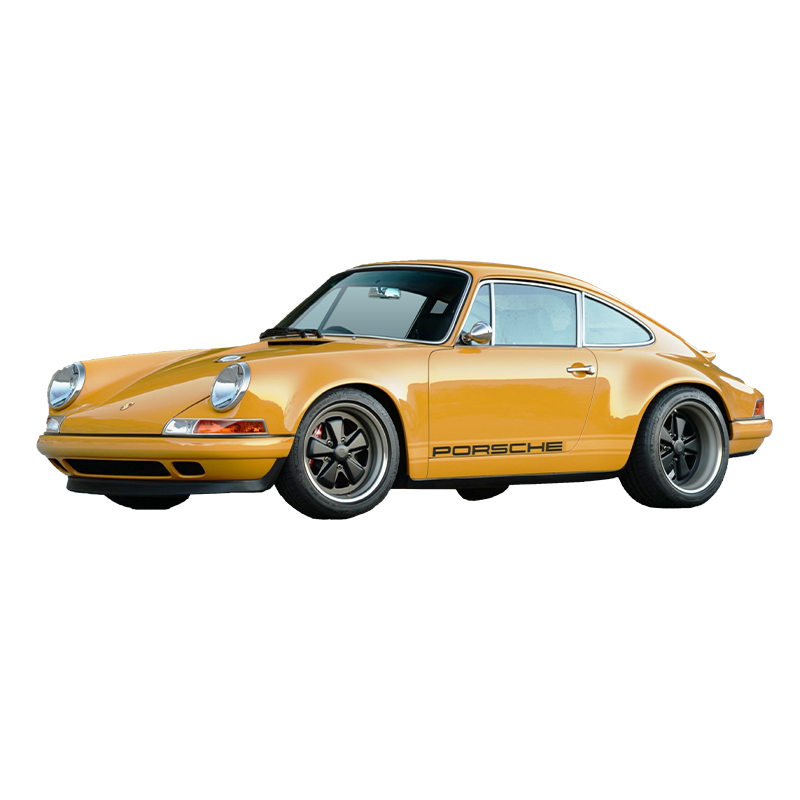 JEFFPUZZLE™ Porsche 911 Wooden Puzzle
