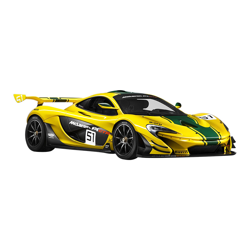 JEFFPUZZLE™ McLaren P1 Wooden Puzzle