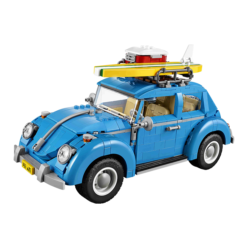 JEFFPUZZLE™ Volkswagen Beetle Wooden Puzzle