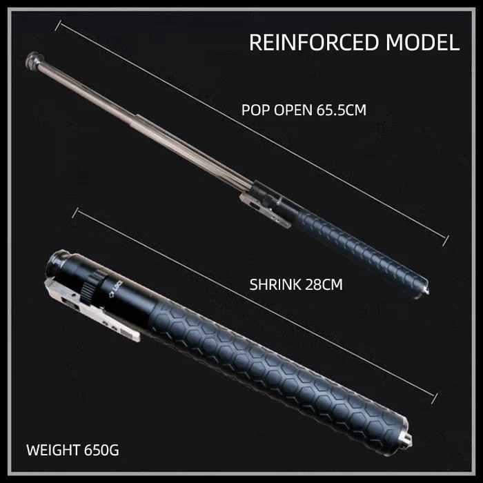 Enhanced Automatic Retractable Self-Defense Stick——Free Shipping