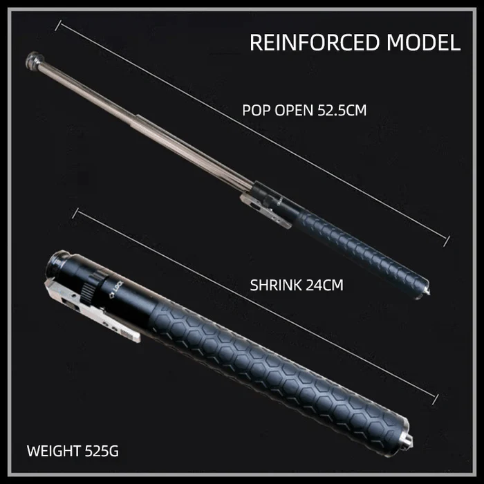 Enhanced Automatic Retractable Self-Defense Stick——Free Shipping
