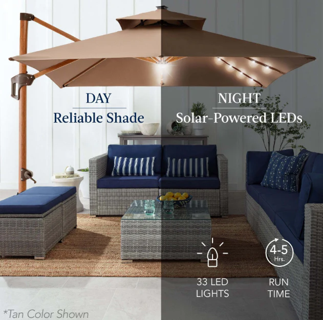 Umbrella Patio