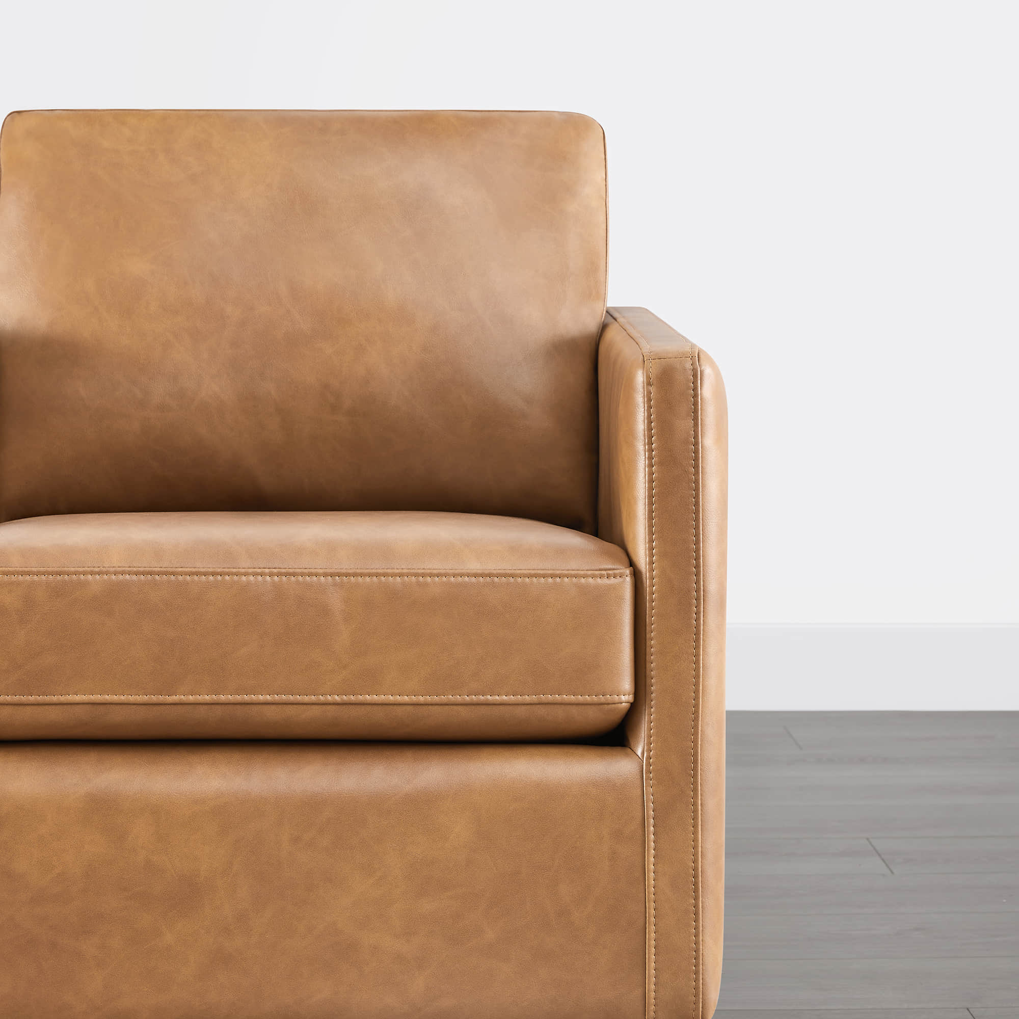 Henry Modern Swivel Accent Chair