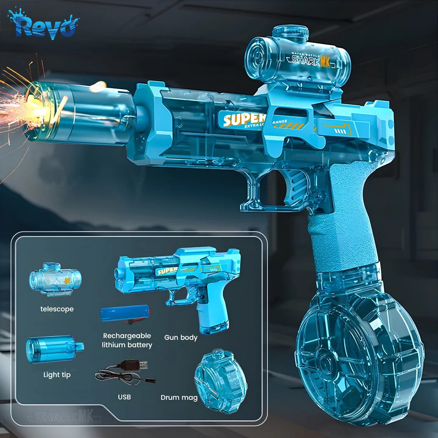 HydroBlaze™ X900  - Electric Water Blaster