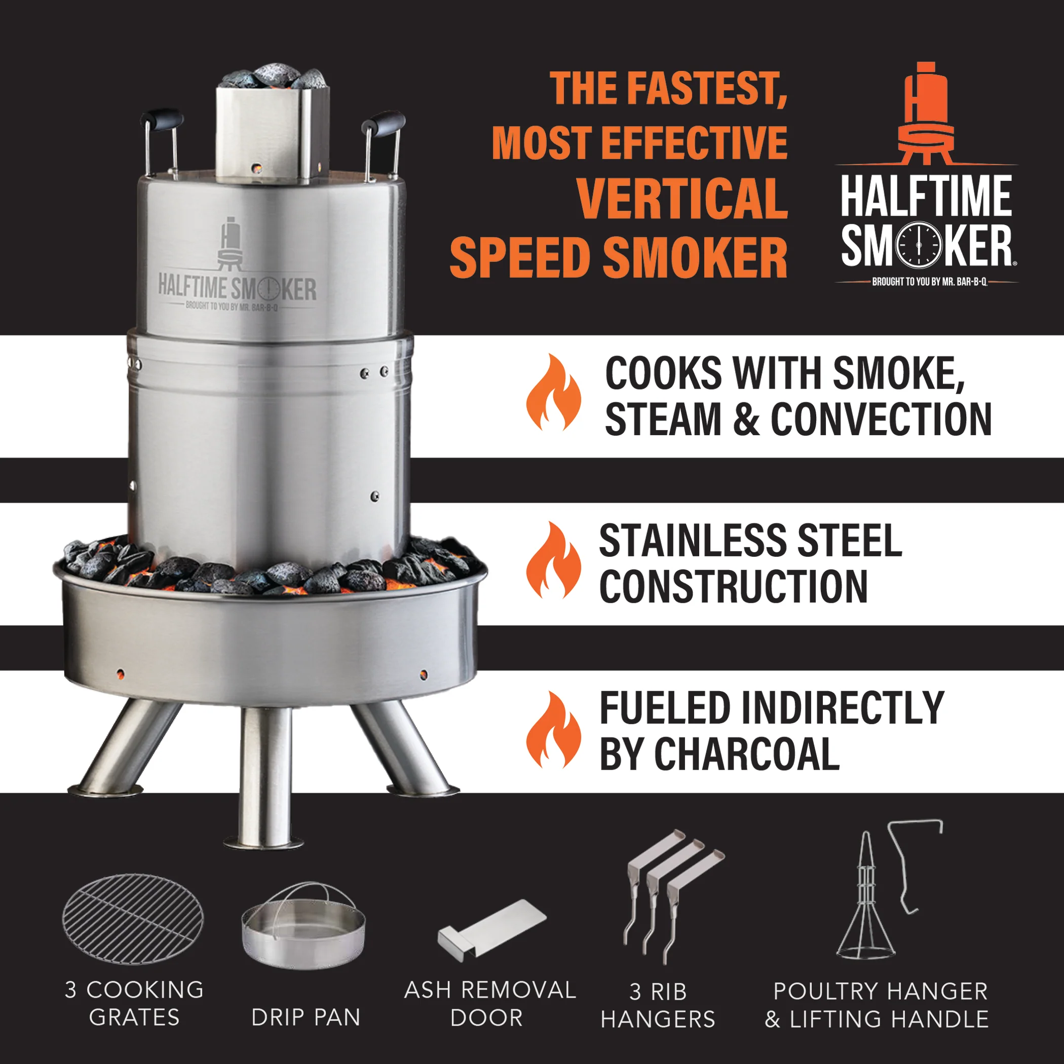 The Halftime Smoker
