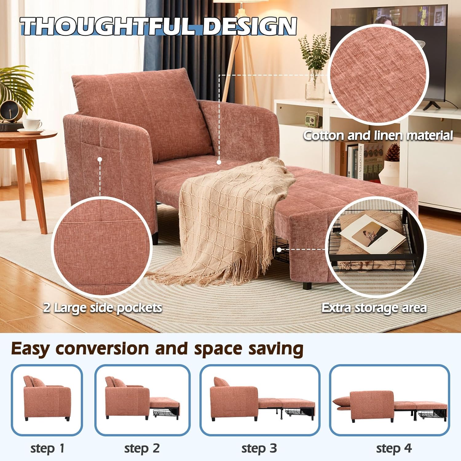 Sleeper Chair 84