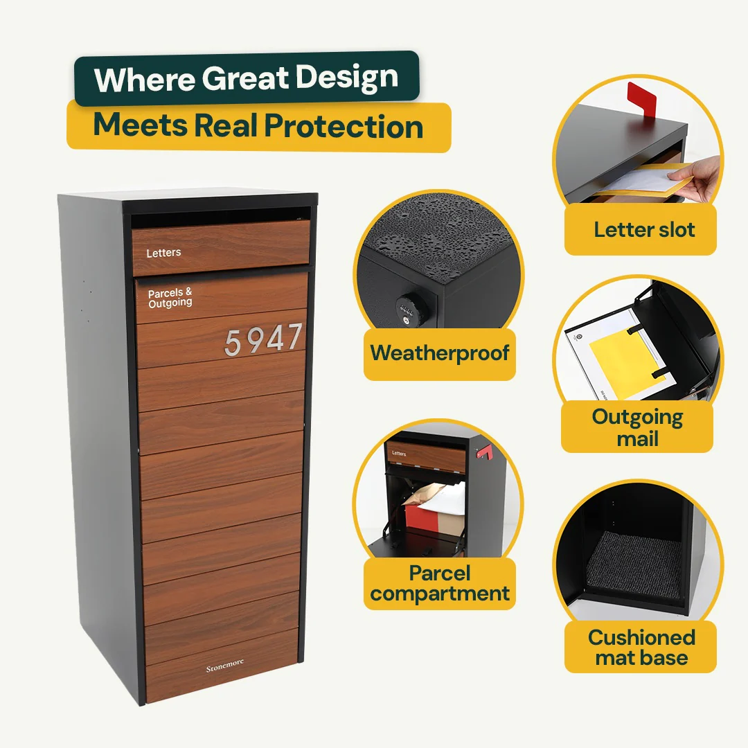Modern Mailbox