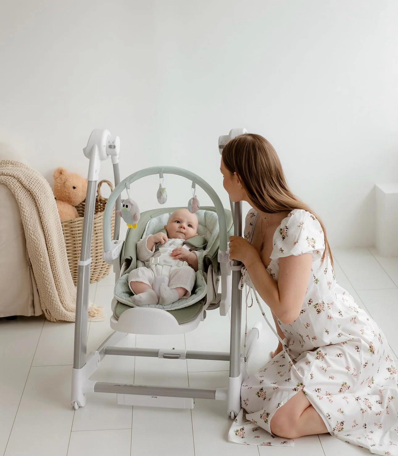 Smart 3-In-1 Soothing Swing