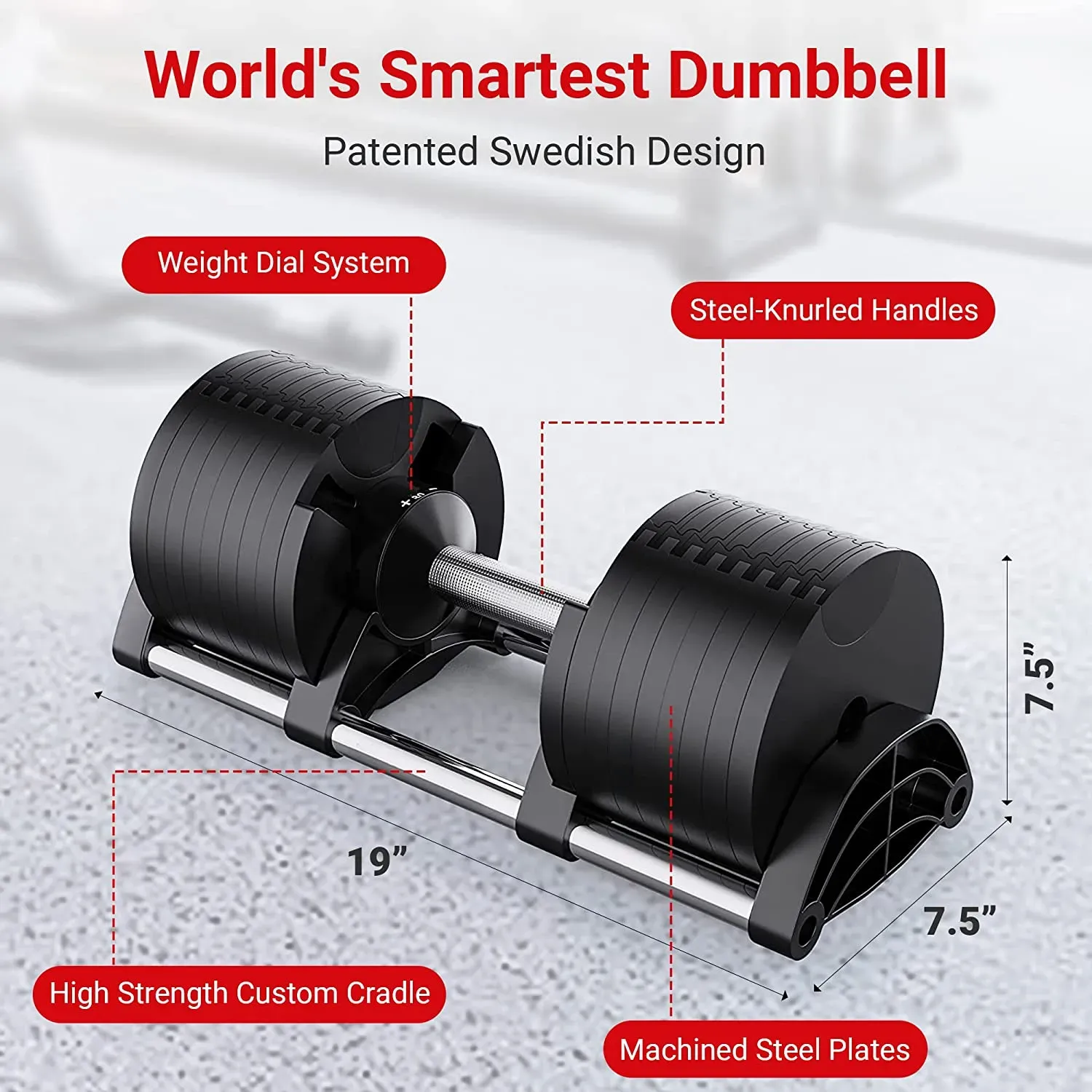 Buy 2 Get 2 Free-🔥LAST 100 HOME STRENGTH FITNESS DUMBBELLS ONLY $31!! 💥