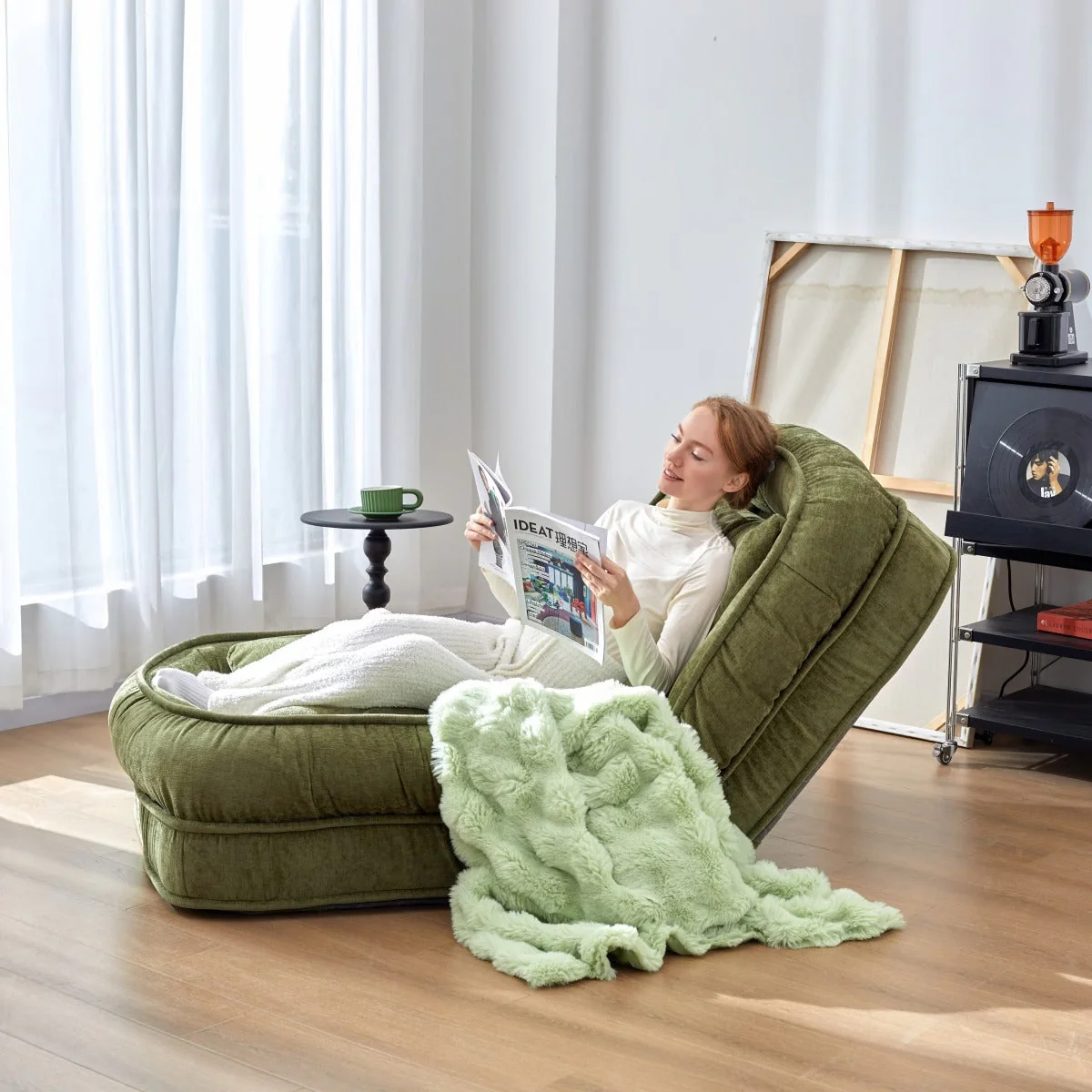 THE LAZY SOFA