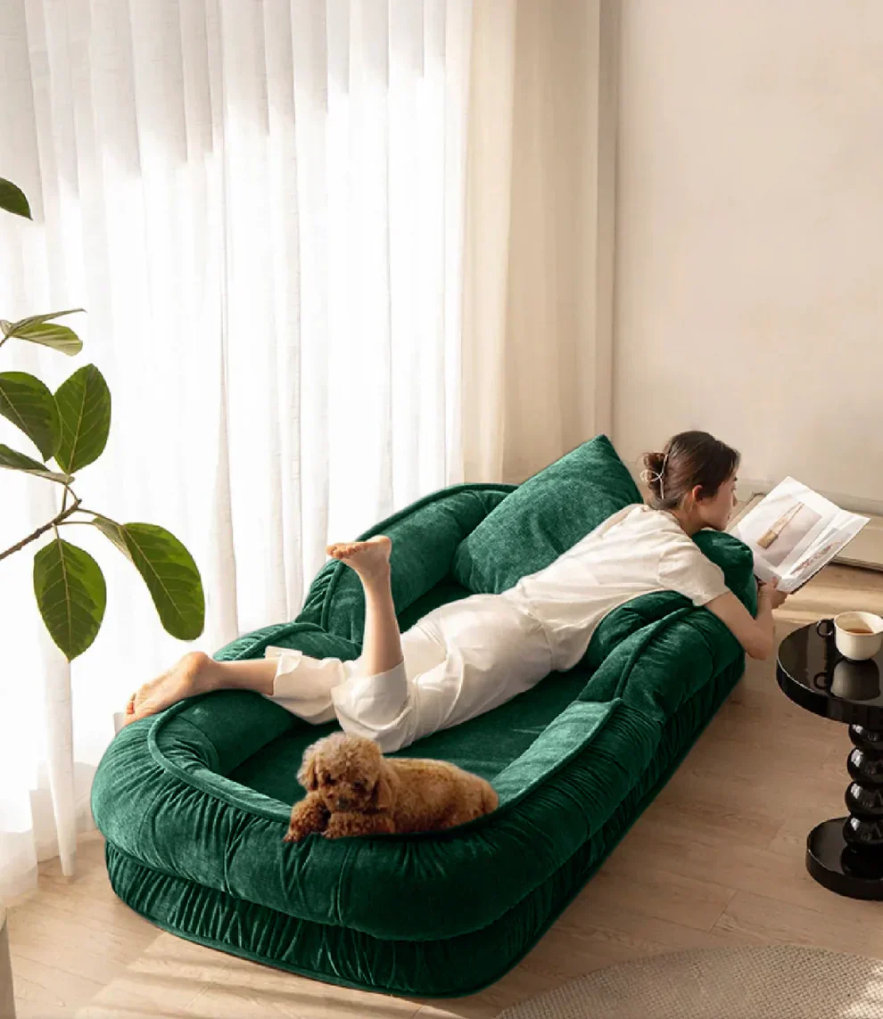 THE LAZY SOFA