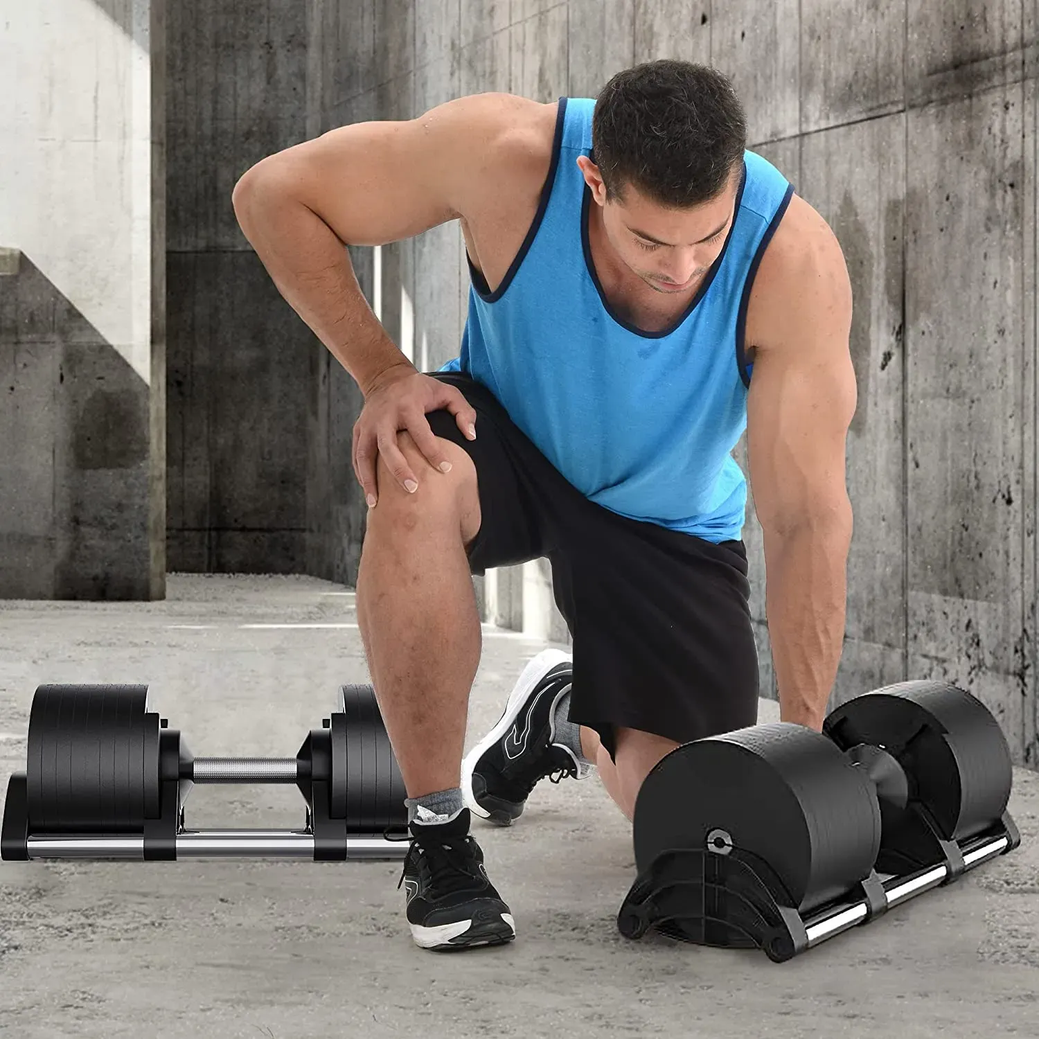 Buy 2 Get 2 Free-🔥LAST 100 HOME STRENGTH FITNESS DUMBBELLS ONLY $31!! 💥